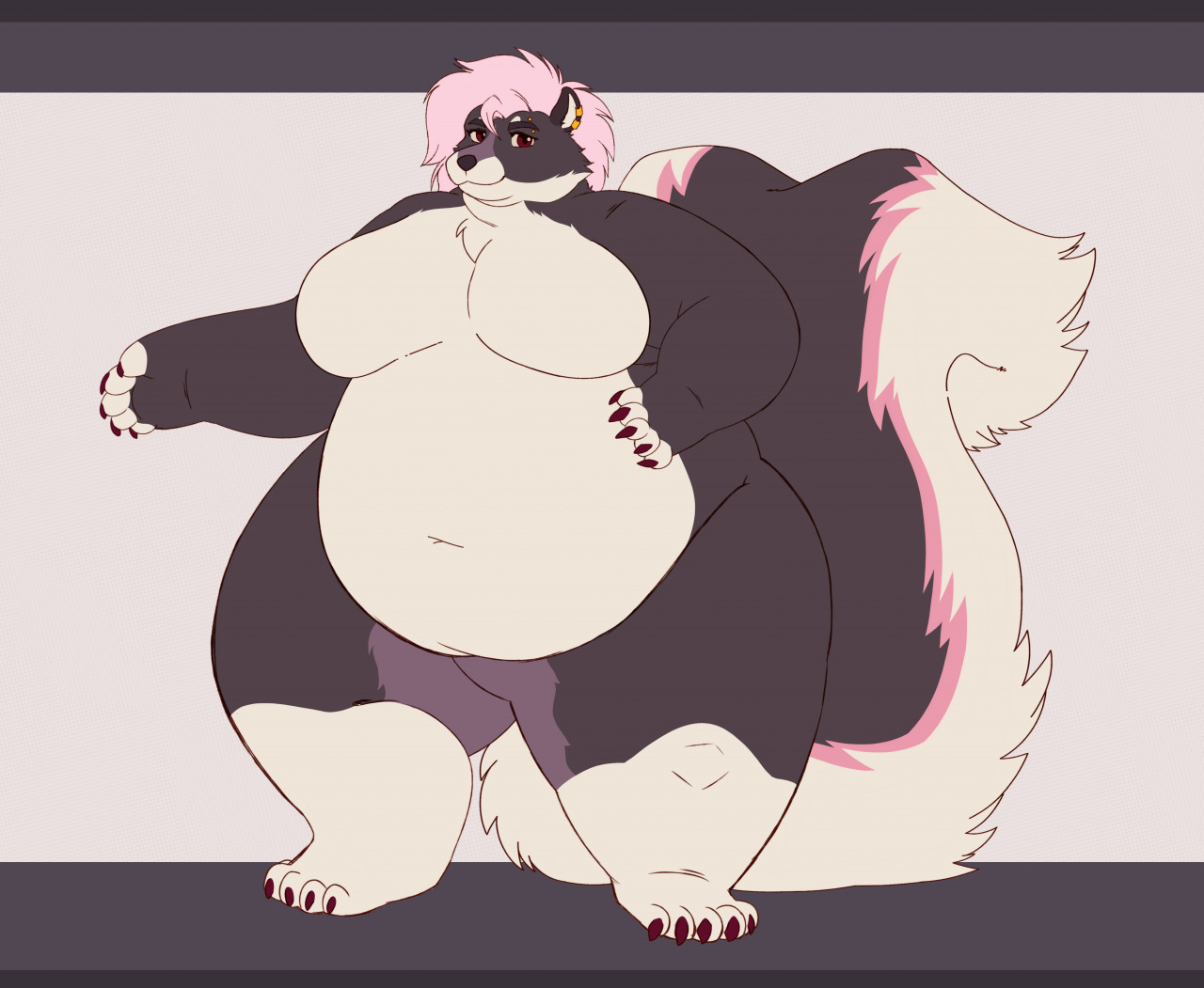 Let's Talk skunk by Fatfox4ever25 -- Fur Affinity [dot] net