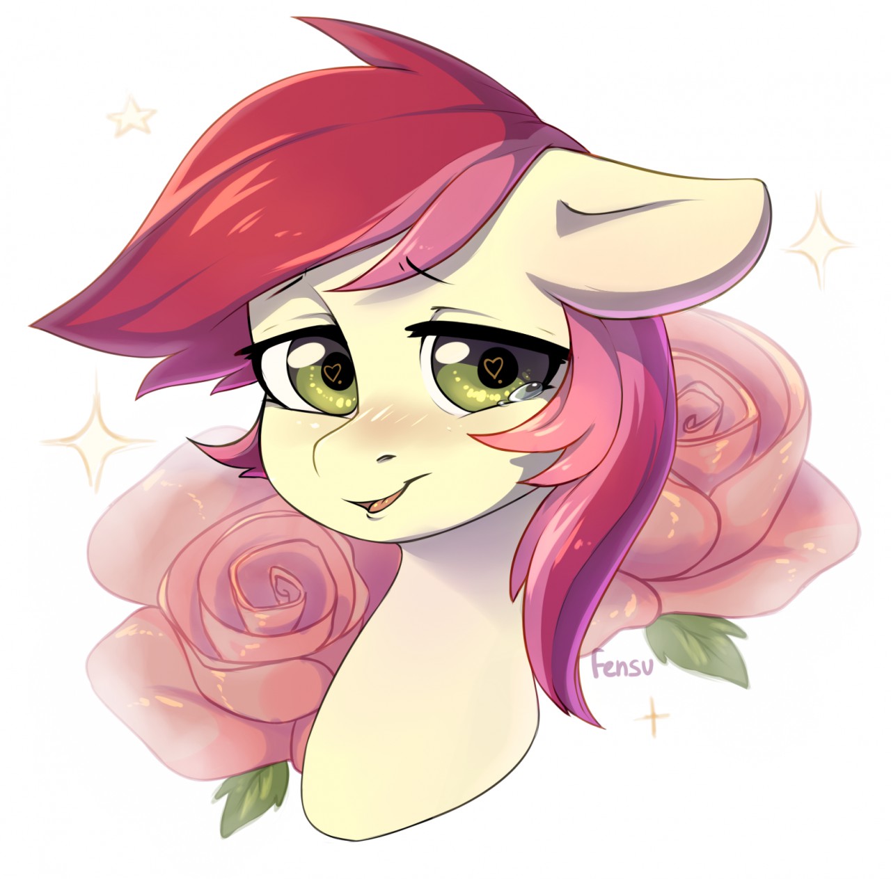 Roseluck by Fensu-san -- Fur Affinity [dot] net