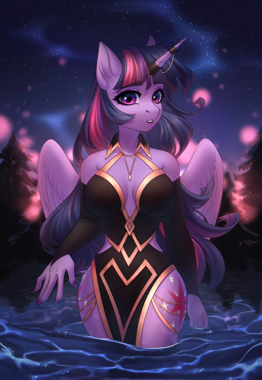 Anthro twilight