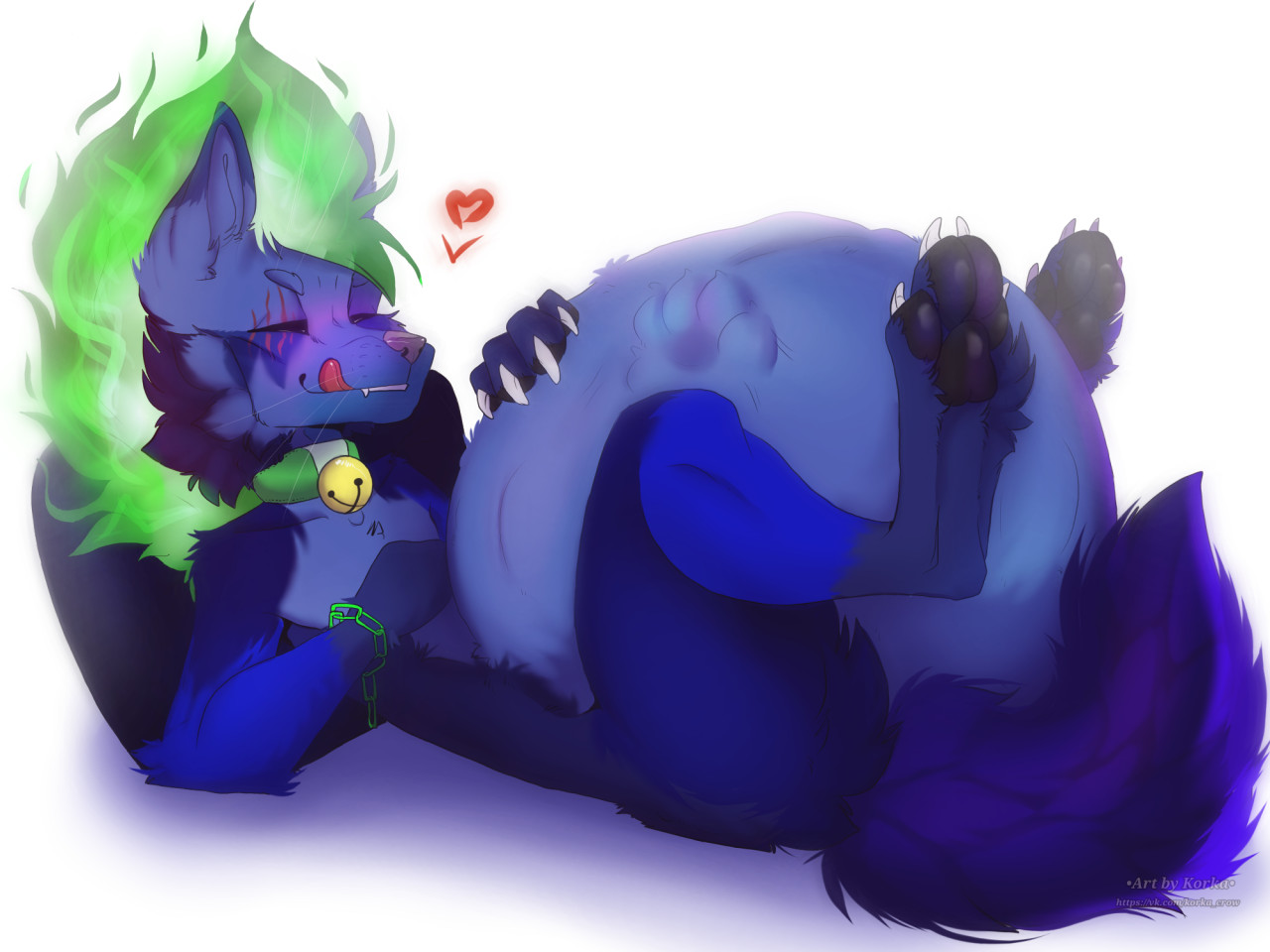 Full Belly Sleeping by Feral_Day -- Fur Affinity [dot] net