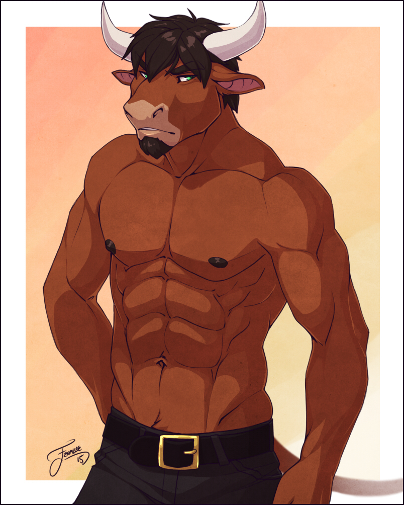 Anthro bull