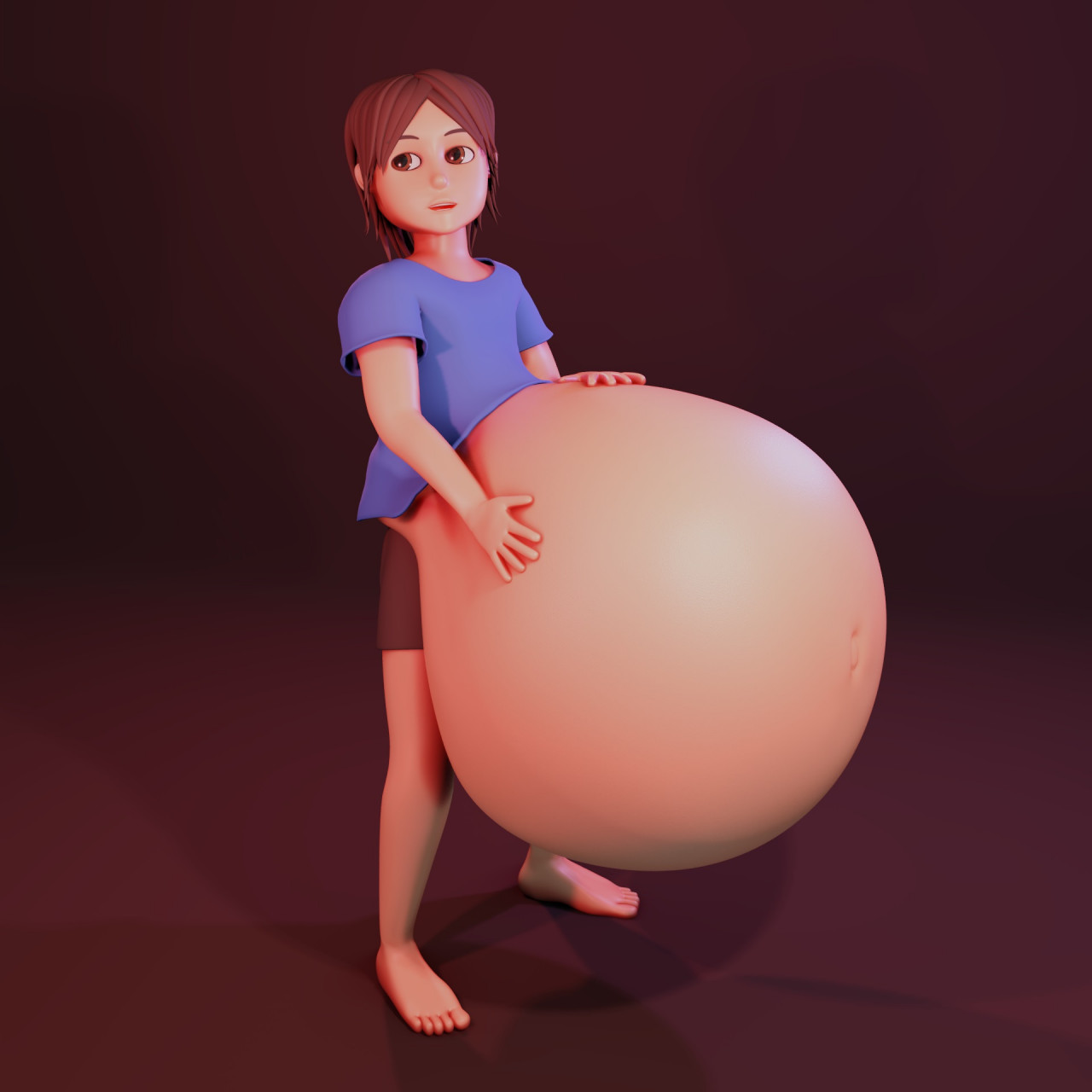 Tomboy vore