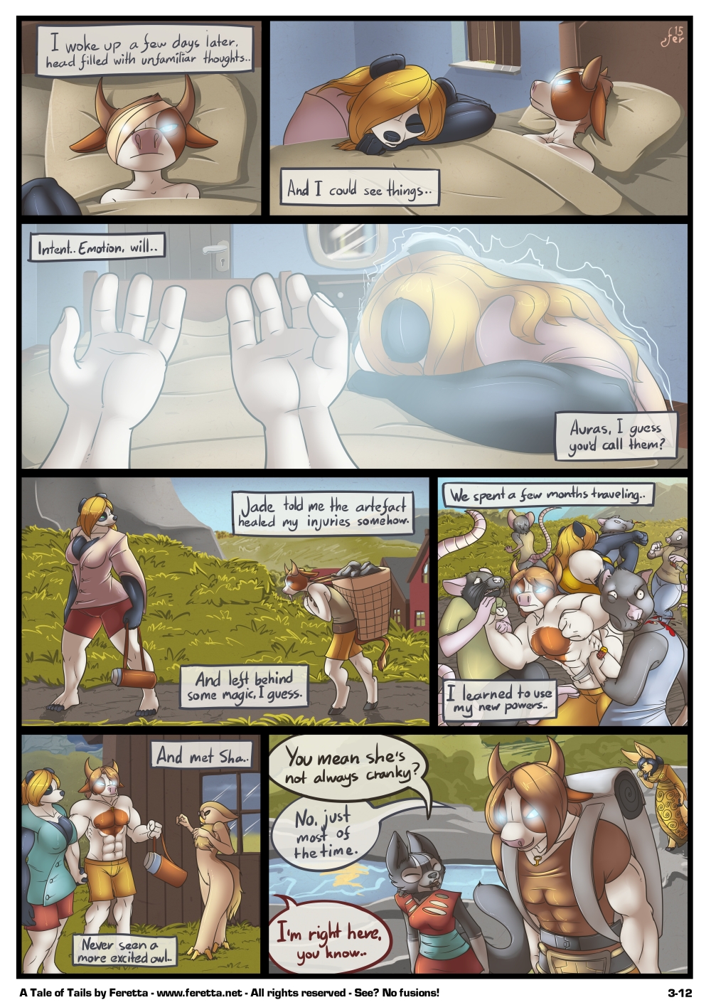 A Tale of Tails, 3-12 - Boy grew up quick.. by Feretta -- Fur Affinity  [dot] net