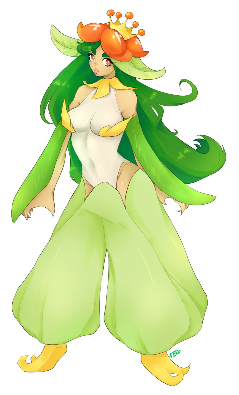 Lilligant gijinka