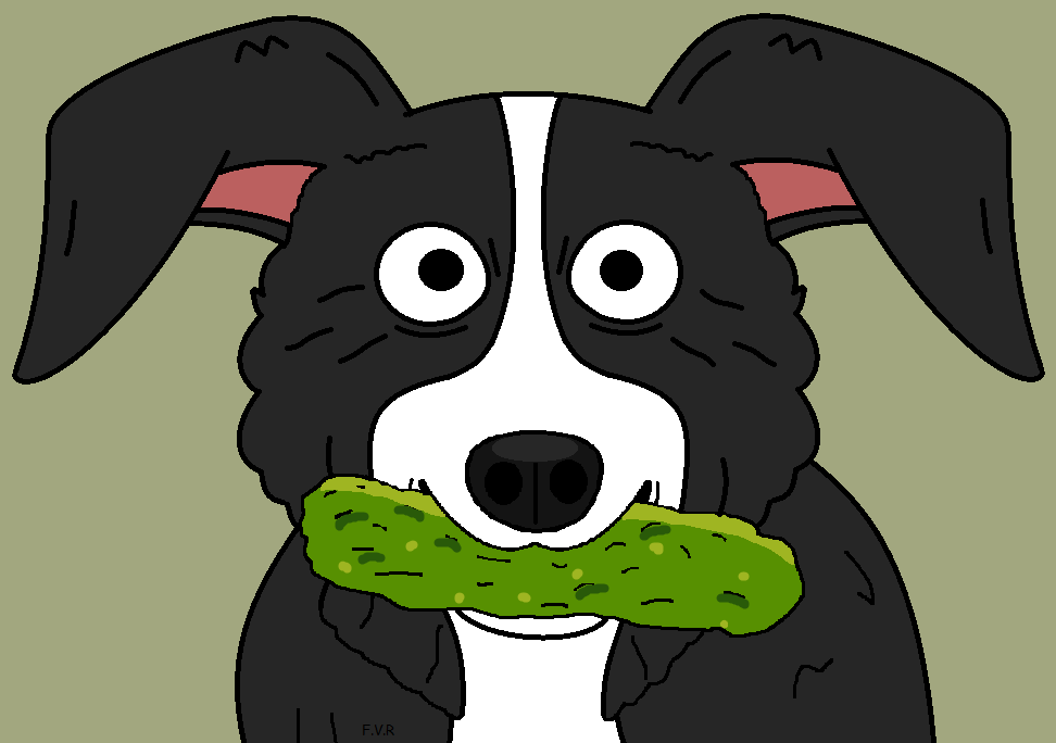 mr pickles dog dirty harry  Mr pickles, Cartoon profile pics, Pickles