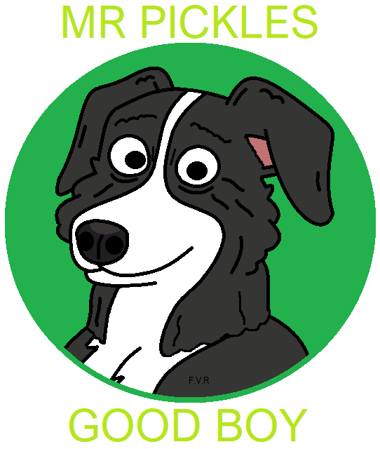 Mr Pickles (good boy), Wiki