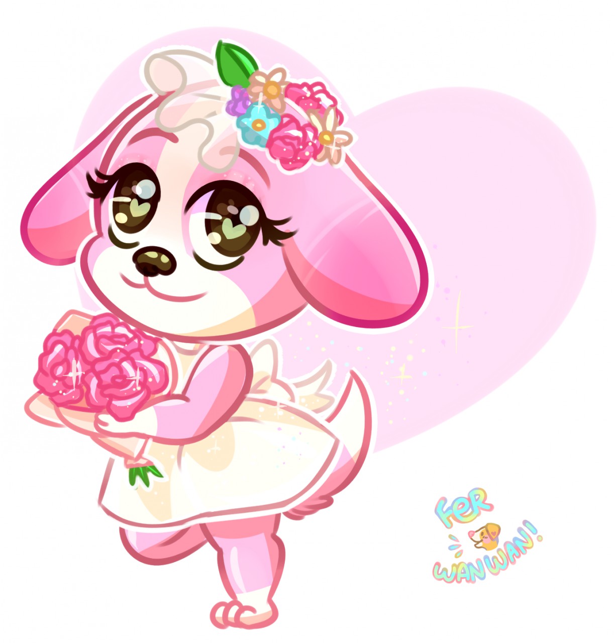 Cookie 💐🌸 (F) by FerWanwan – Fur Affinity [dot] net