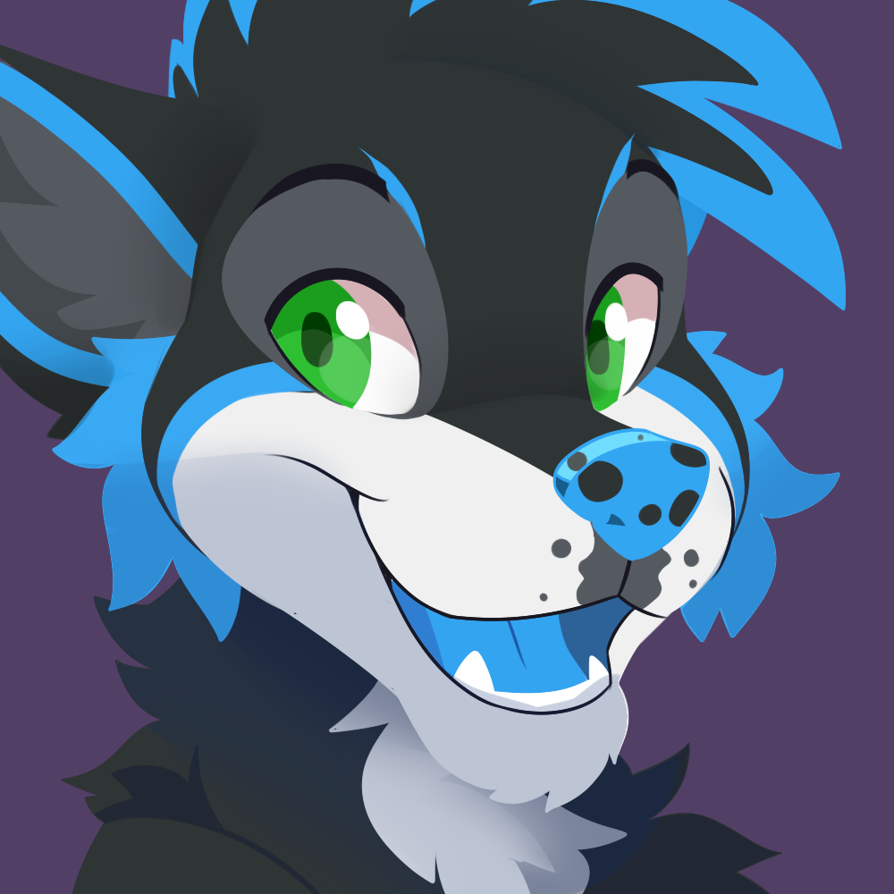 Lineless LeoWolfy by feve -- Fur Affinity [dot] net