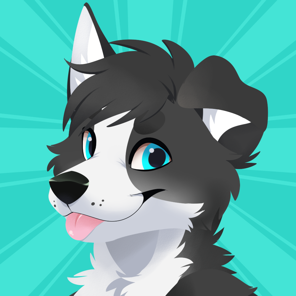 Lineless Fluffy by feve -- Fur Affinity [dot] net