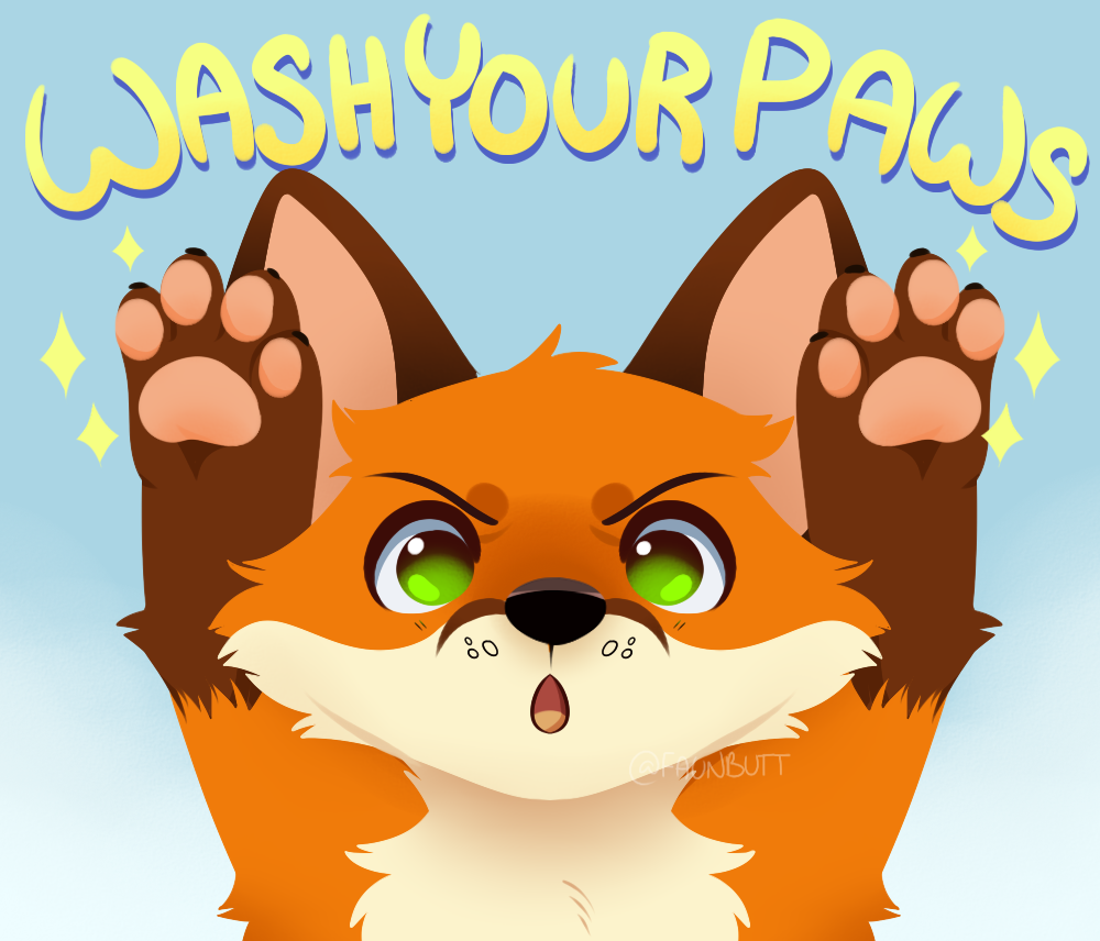 Wash your hot sale paws