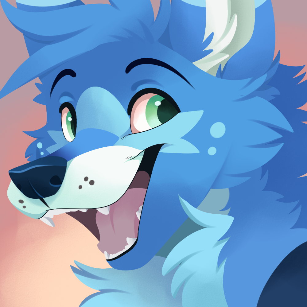 Lineless DayDog by feve -- Fur Affinity [dot] net