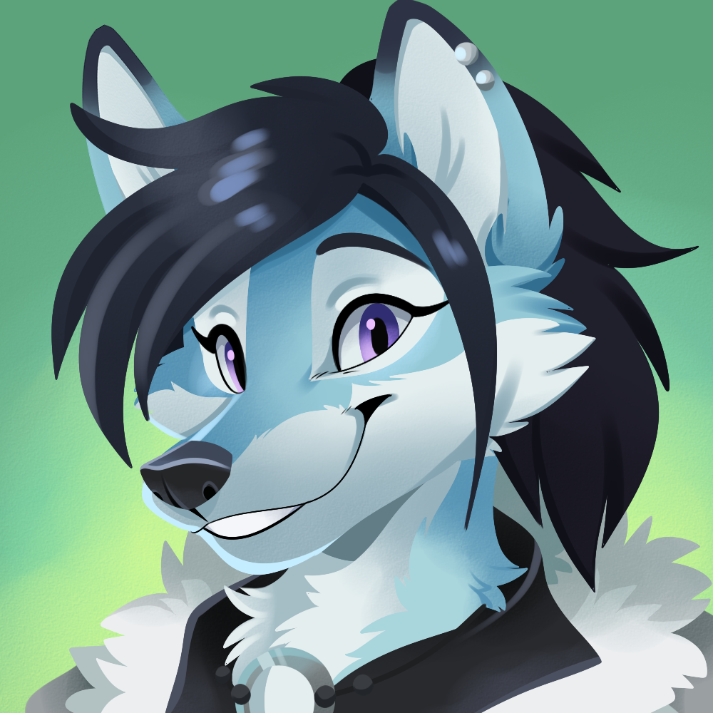 Lineless skiell by feve -- Fur Affinity [dot] net