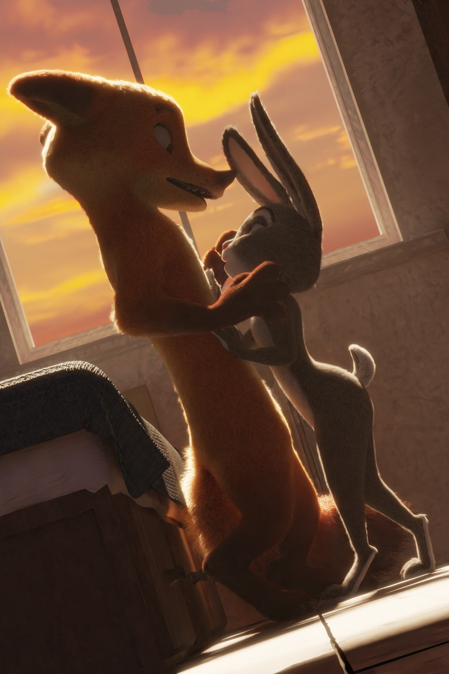 Judy x Nick - Together At Last by Fever-Dreamer -- Fur Affinity [dot] net