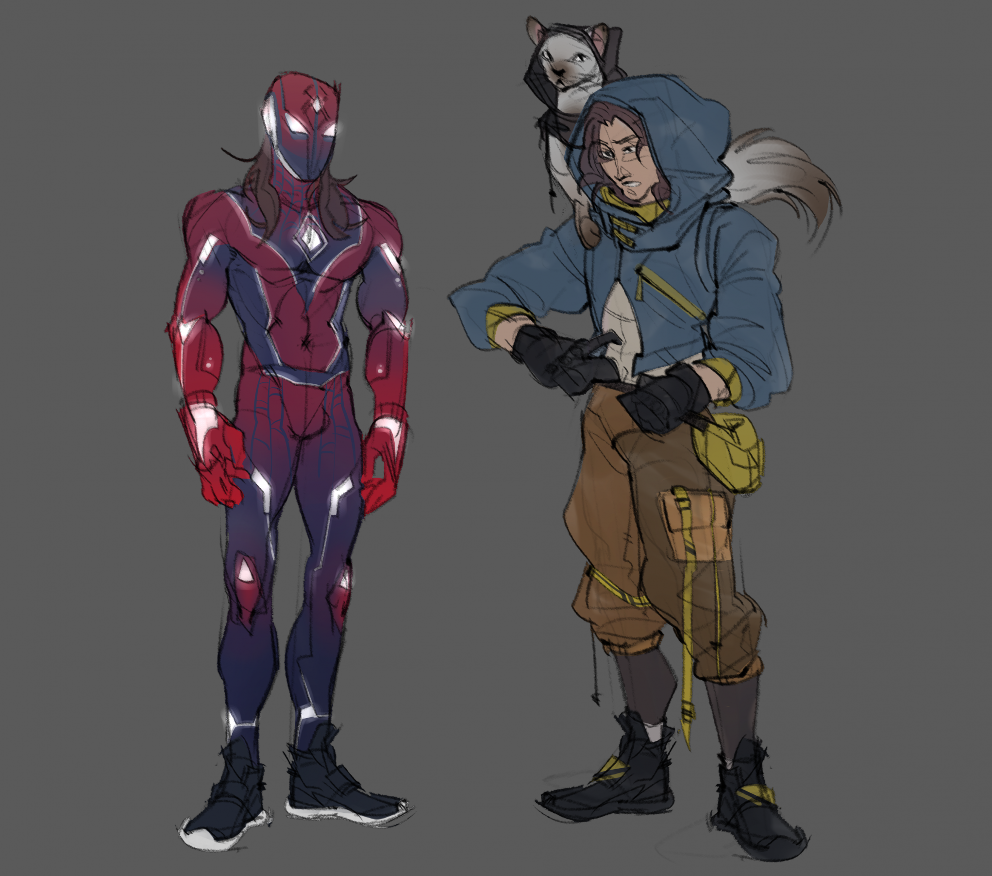 Spidersona by SnowFeline -- Fur Affinity [dot] net