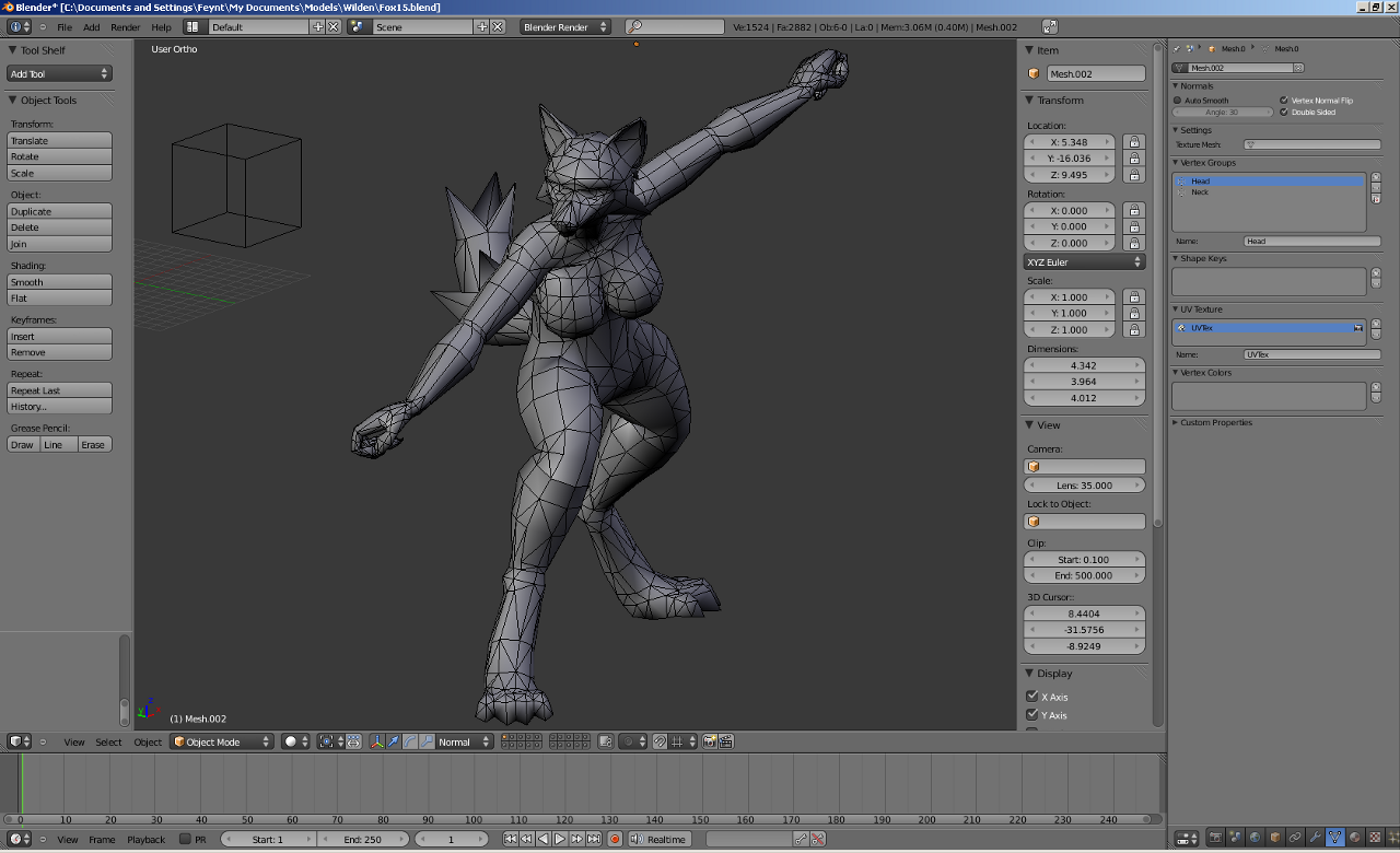 Mirror pose according to other axises - Animation and Rigging - Blender  Artists Community