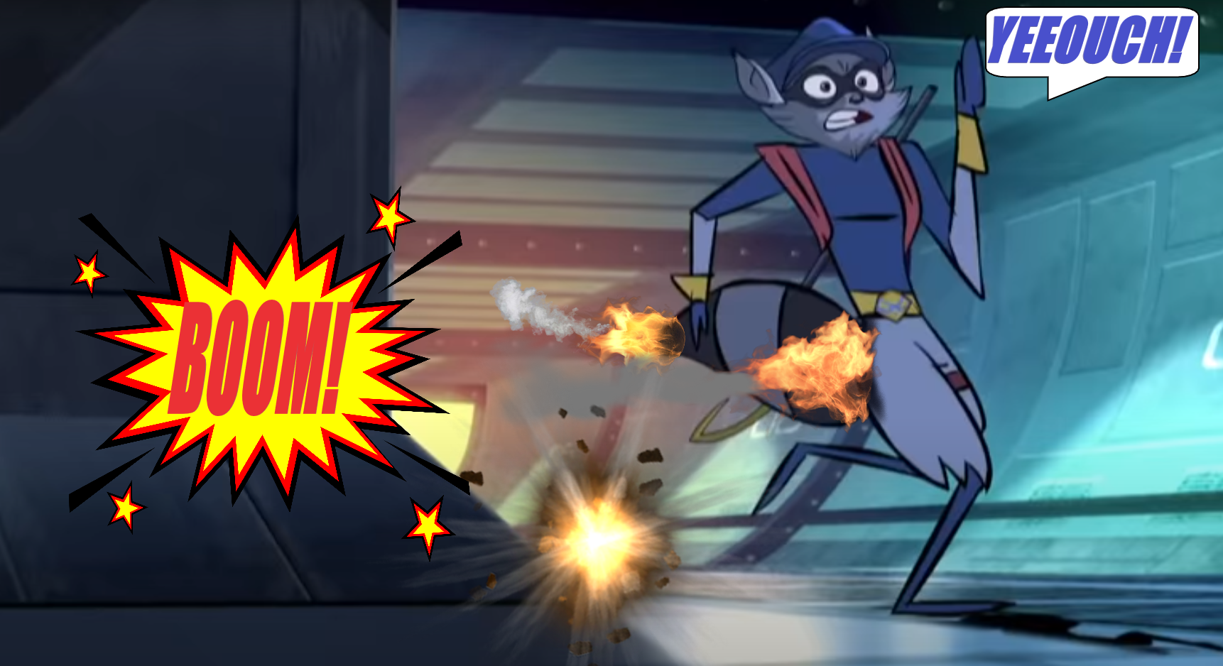 Sly Cooper: Thieves In Time Animated Short [Full] 