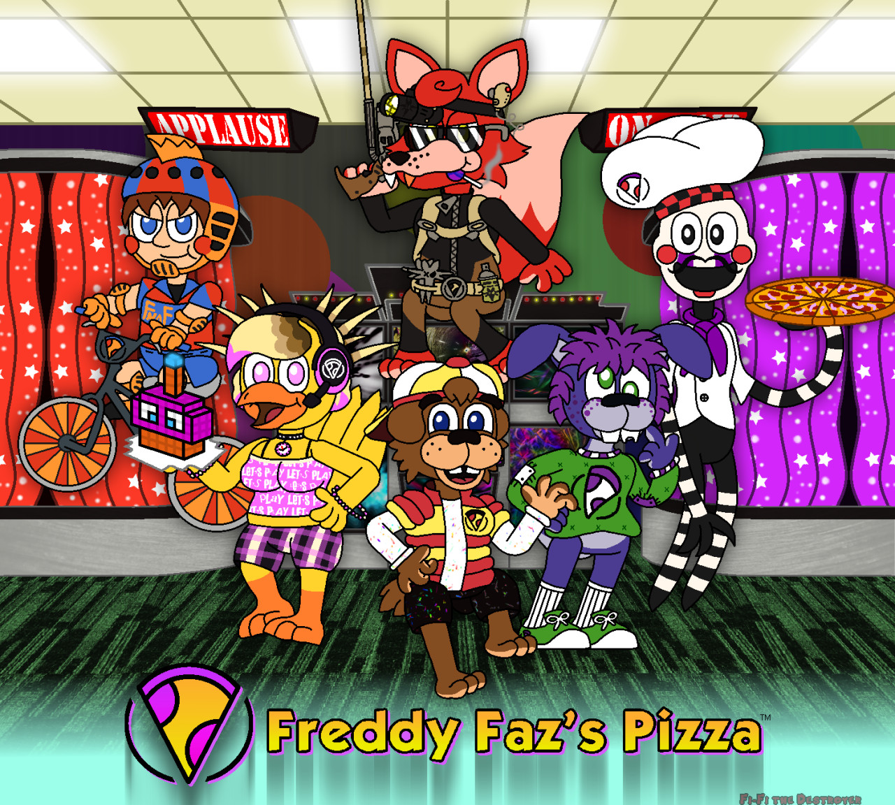 People Down Bad for FNaF Animatronics on X: Shadow Freddy   / X