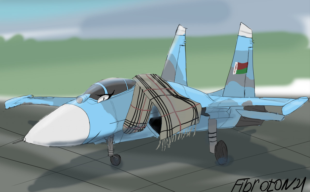 Су 27 нарисовать