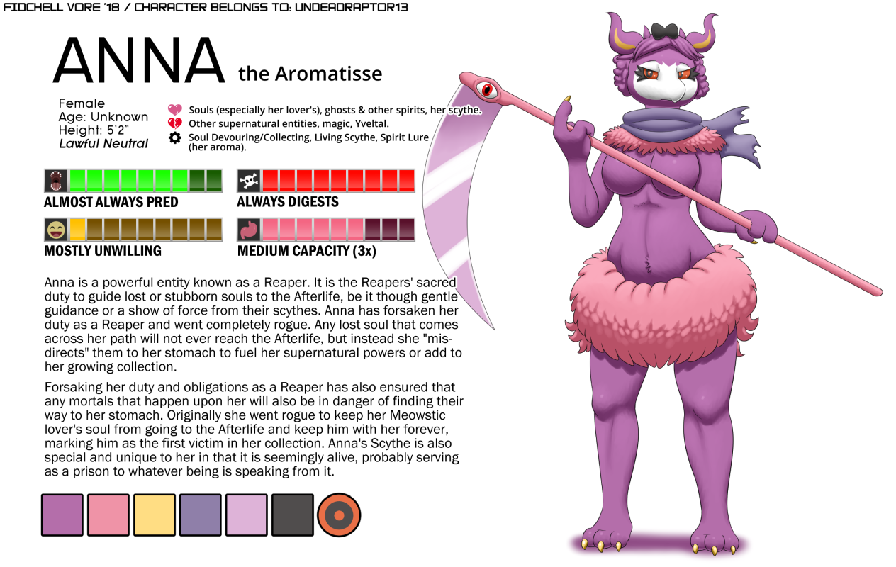 Personagens: Anna – Pokémon Mythology