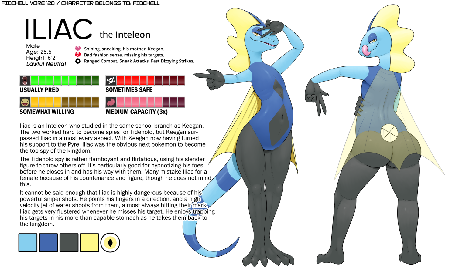 Vore Reference - Iliac by FidchellVore -- Fur Affinity [dot] net