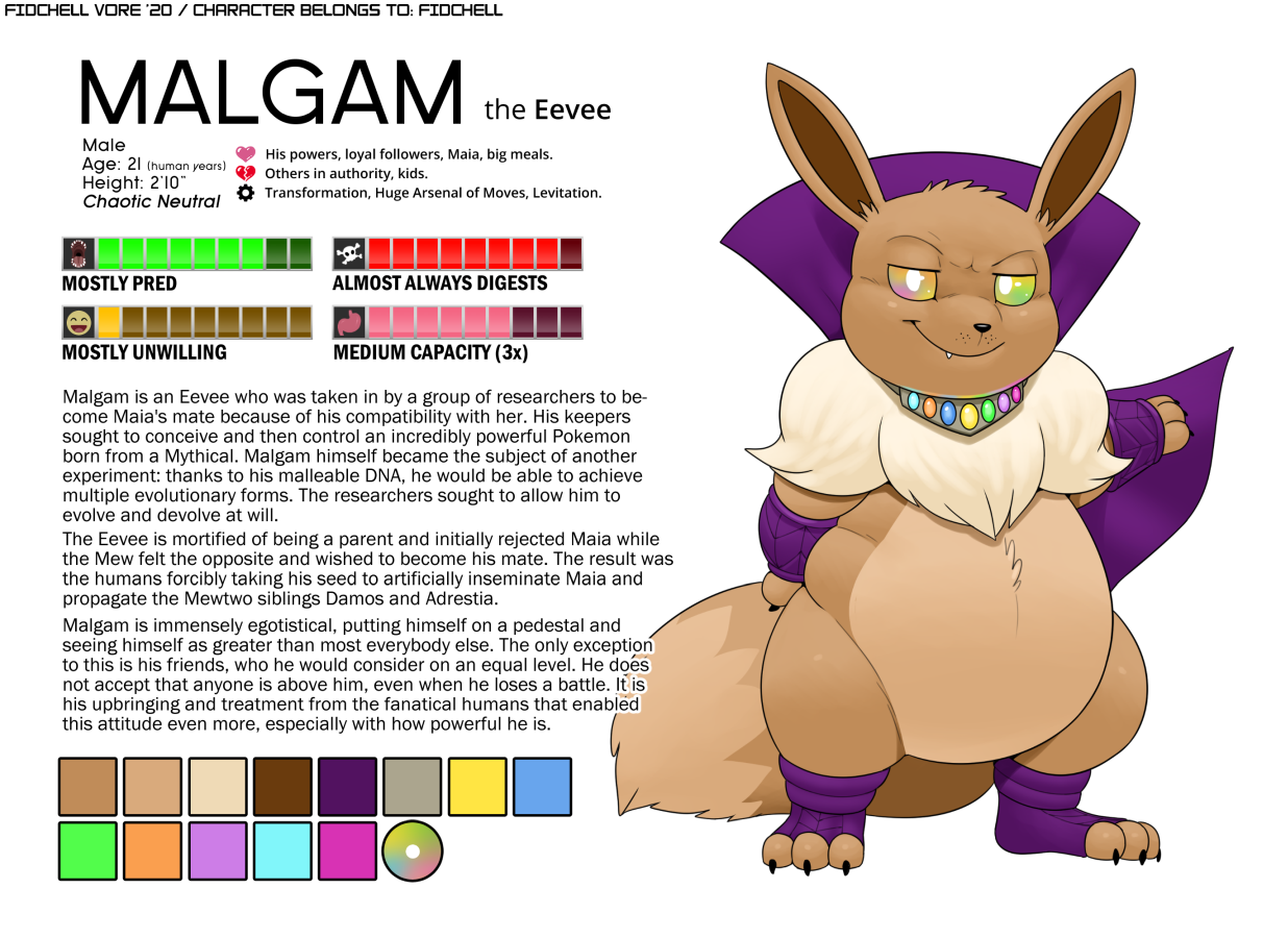 Vore Reference Malgam By Fidchellvore Fur Affinity Dot Net 4397