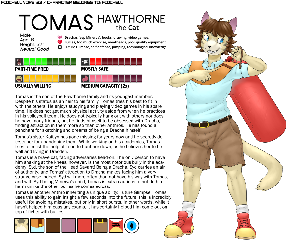 Vore Reference - Tomas by FidchellVore -- Fur Affinity [dot] net