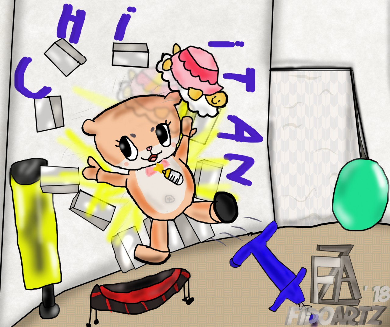wallpapers Chiitan Otter chiitan the otter by fidok9 fur