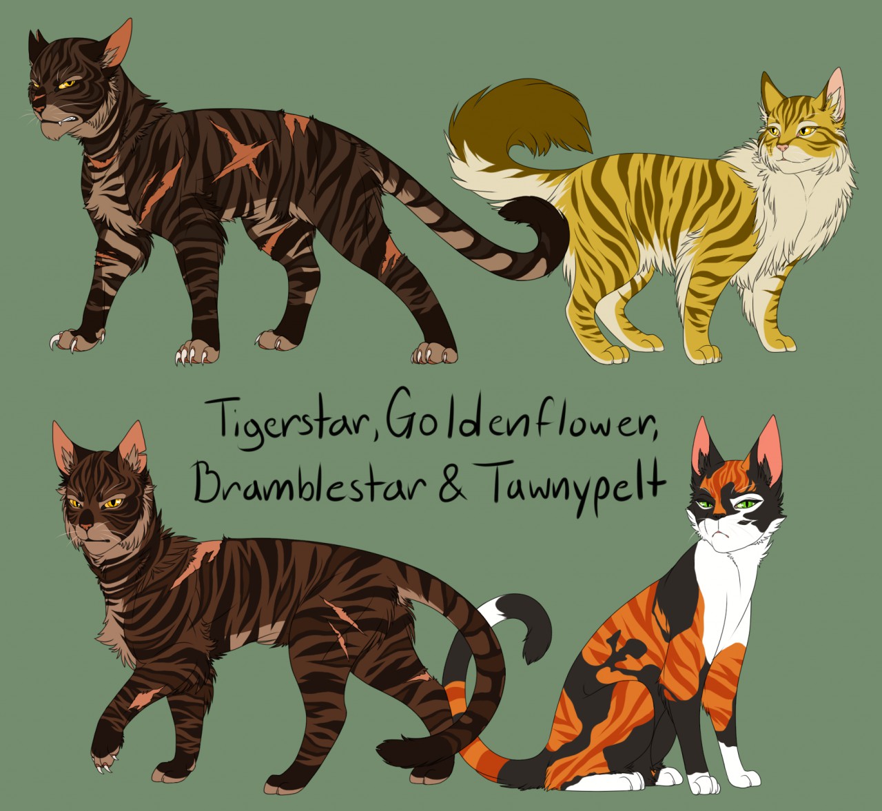 Warrior Cats - Tigerstar is honestly one of the best