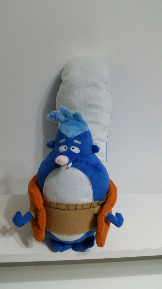 Scaredy squirrel plush online