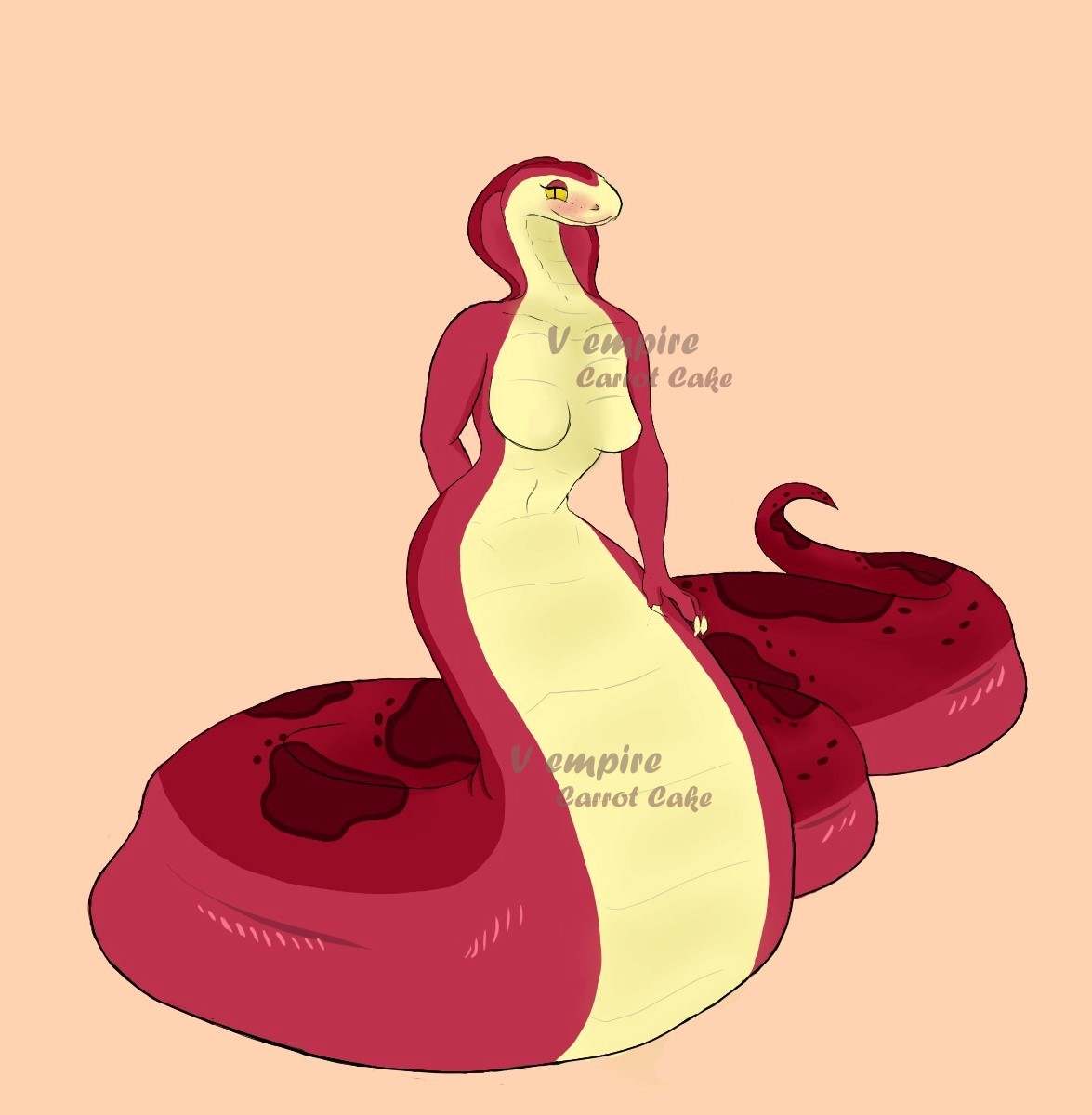 Snake lady by Fifth_Empire -- Fur Affinity [dot] net