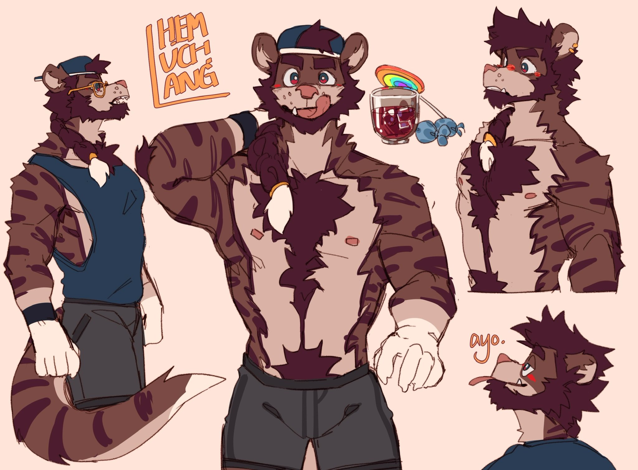 Hemuchang Sketchpage by FightTom -- Fur Affinity [dot] net