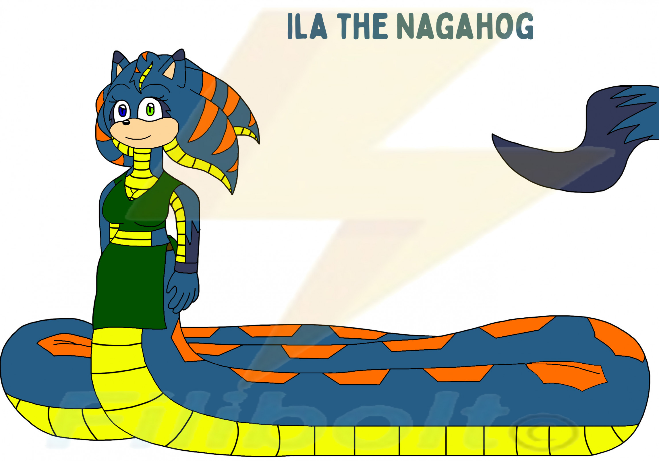 Ila the Nagahog by Filibolt -- Fur Affinity [dot] net