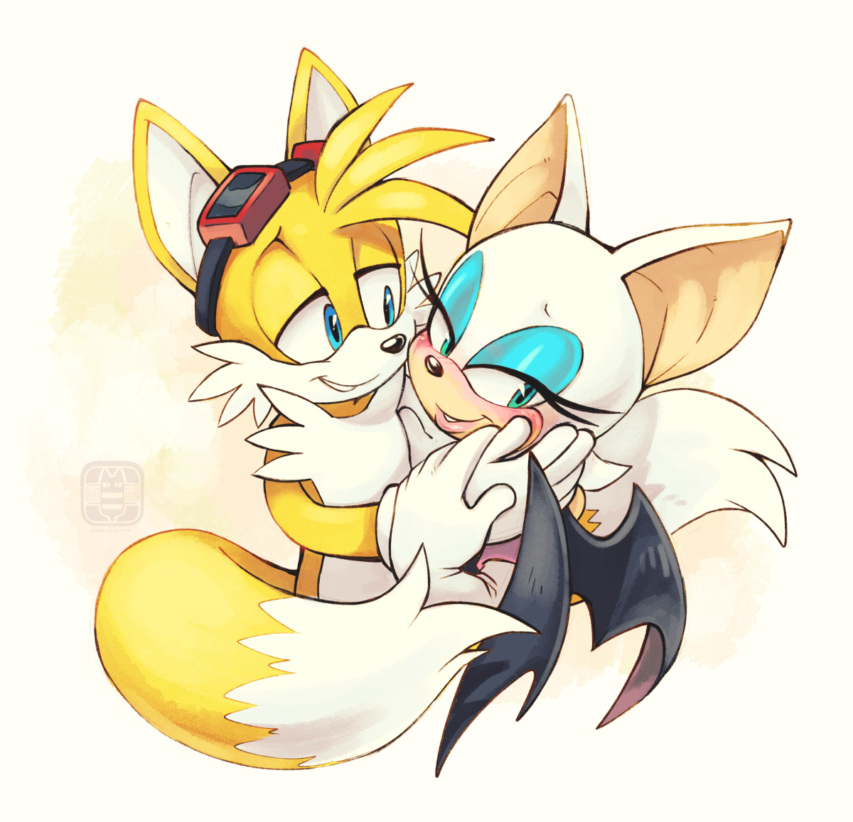 Tails x rouge deviantart