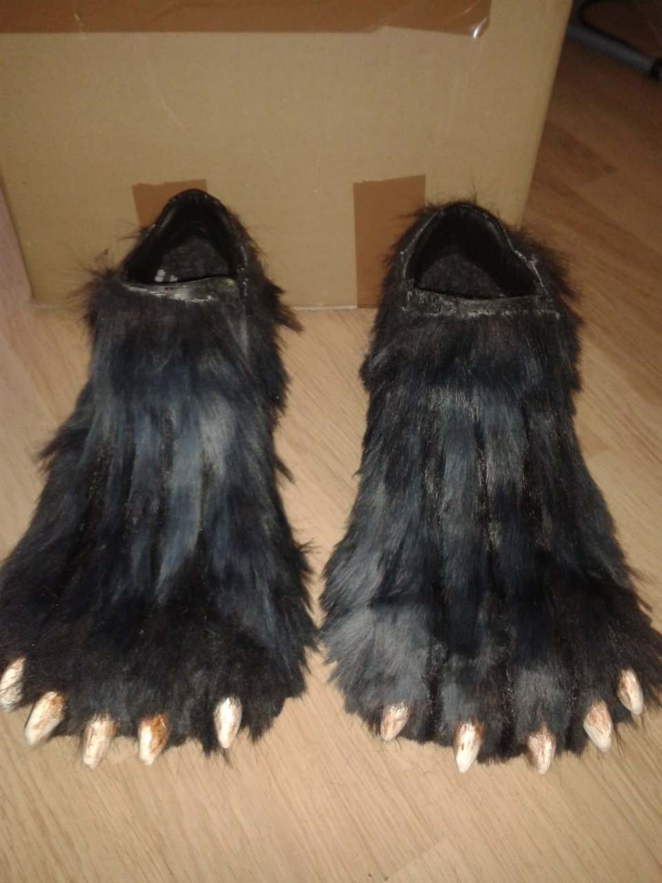 Badger feet by Finya -- Fur Affinity [dot] net