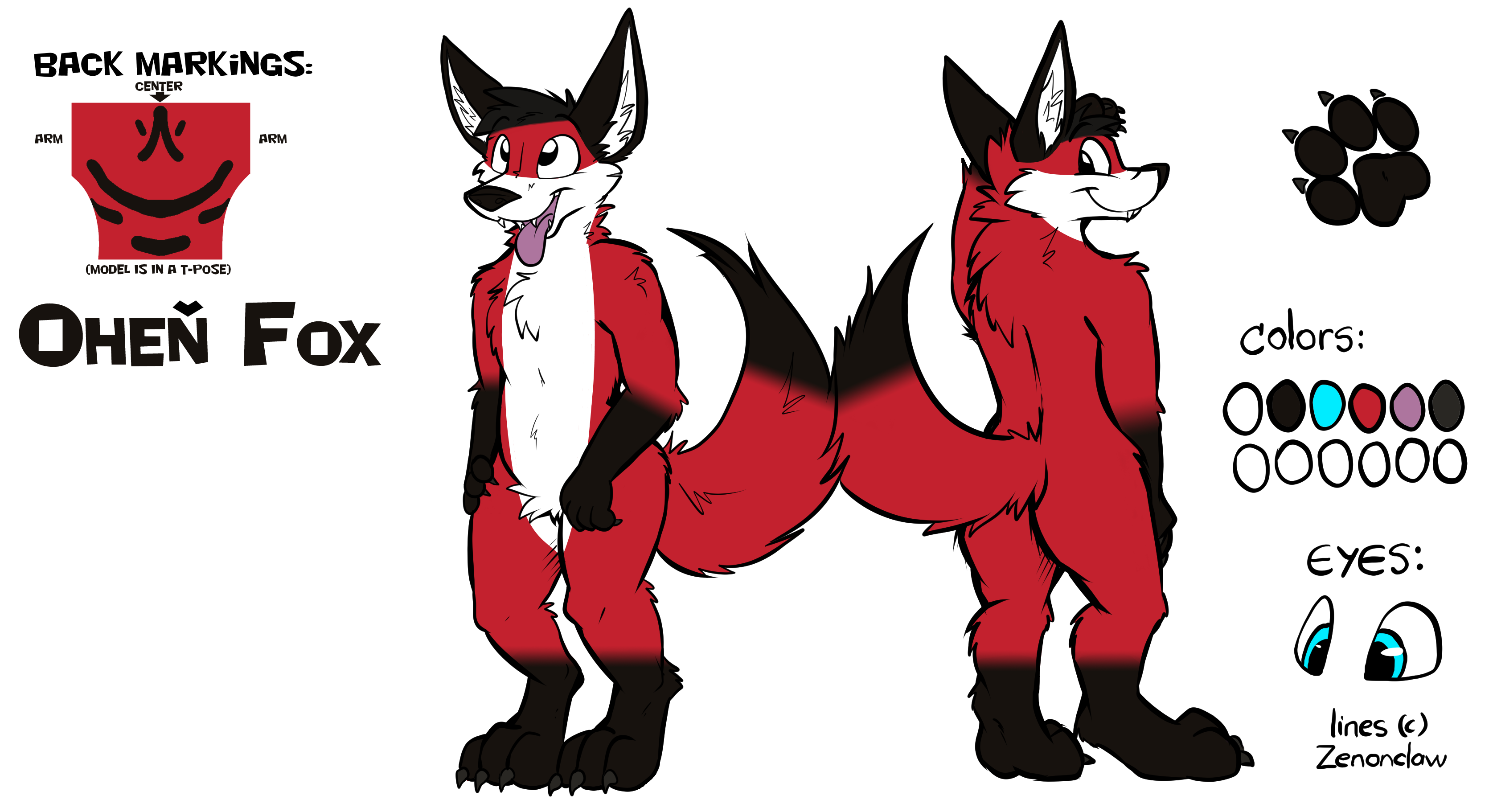 [outdated] Fire <b>The</b> <b>Fox</b> Ref Sheet By Fire-<b>the</b>-<b>fox</b> -- Fur Affinity [dot] Net...