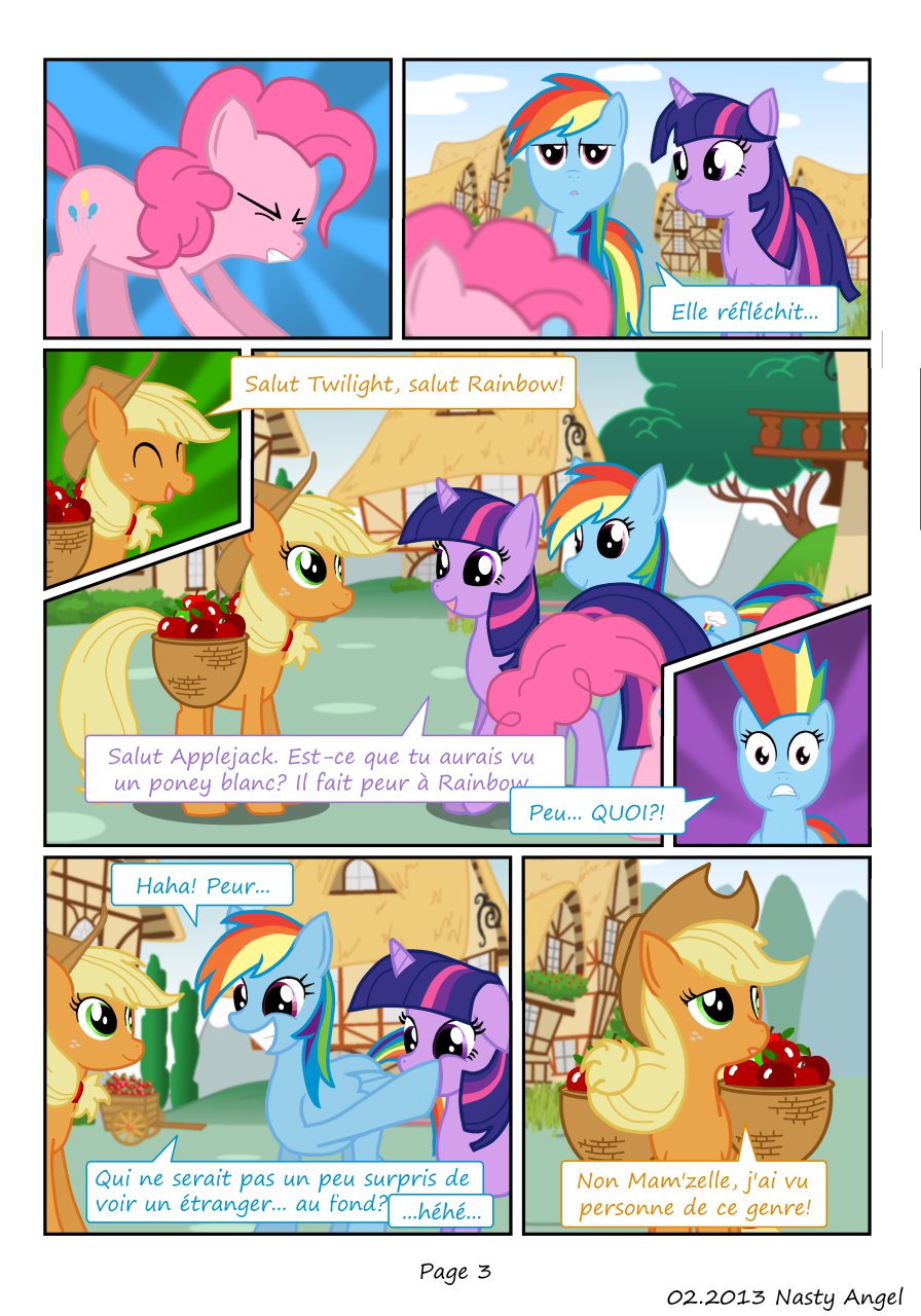 My little pony friendship is magic - Nasty Angel (VF) Page 3 by FireAce --  Fur Affinity [dot] net