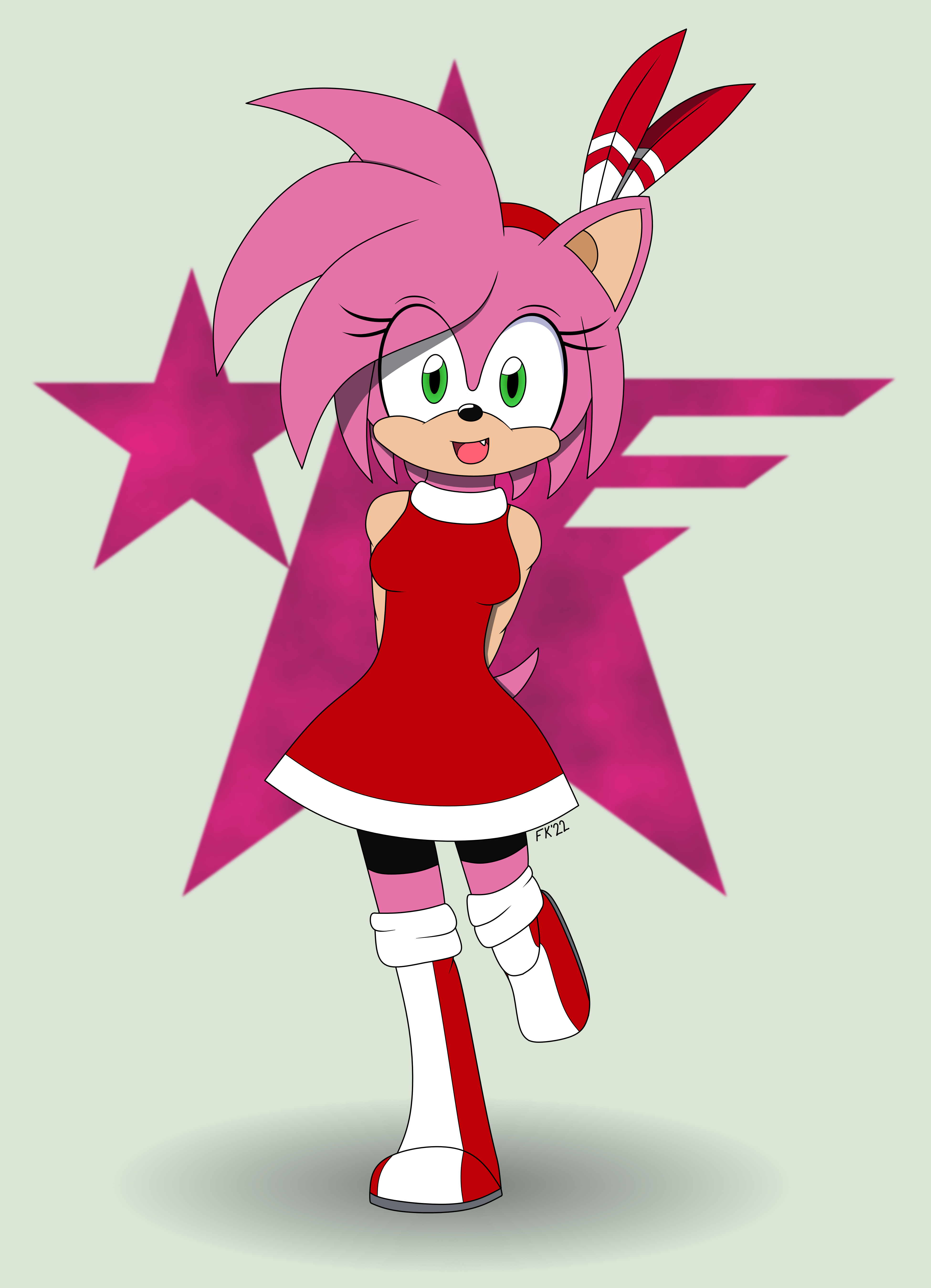 Amy Rose - WikiFur, the furry encyclopedia