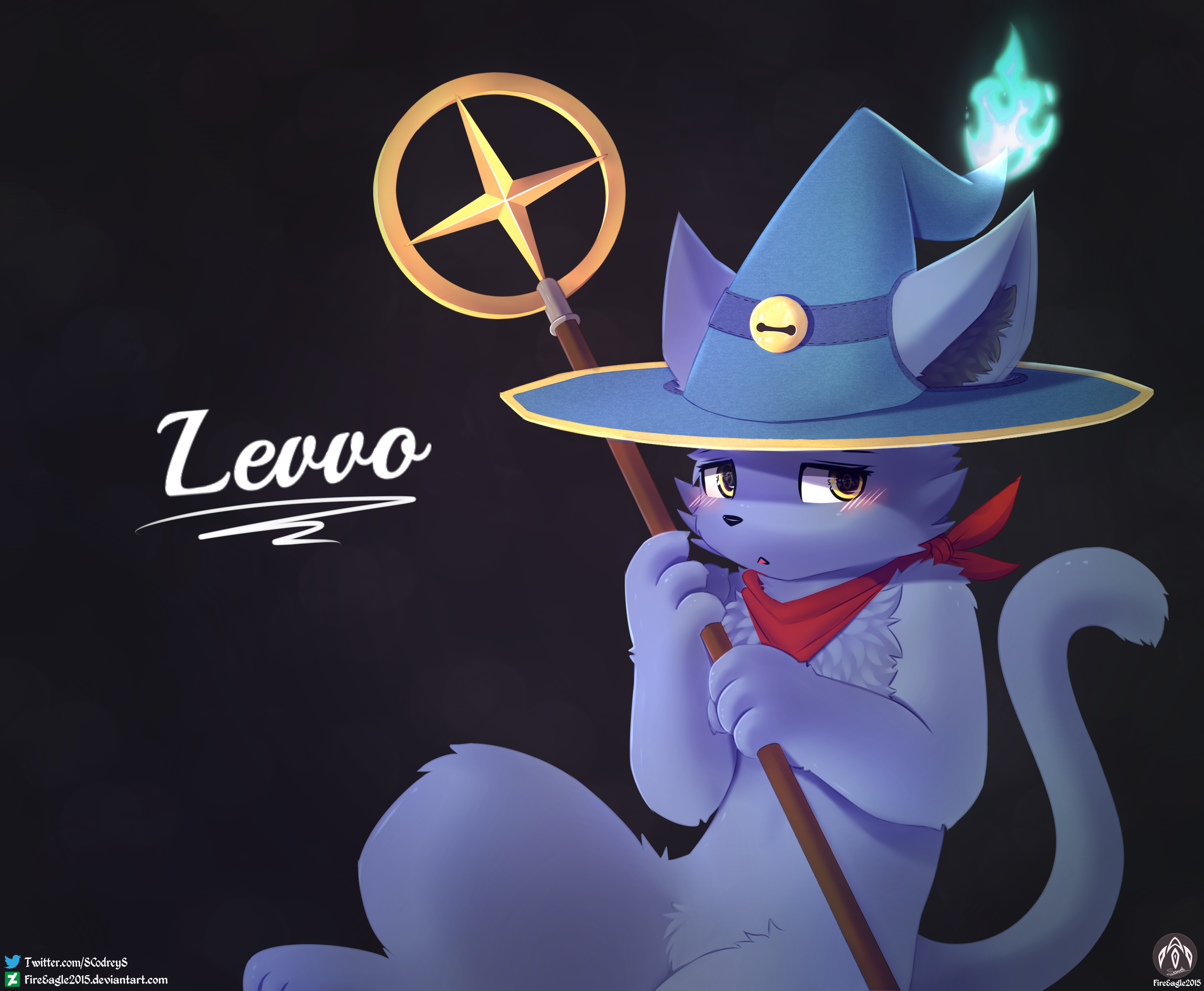 Levvo [Commission] (Speedpaint)