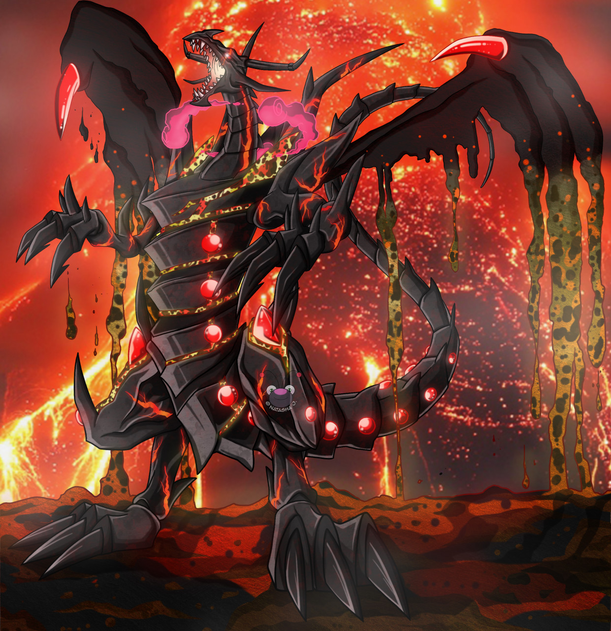 Yu-Gi-Oh!: Red-Eyes Black Dragon Fanz