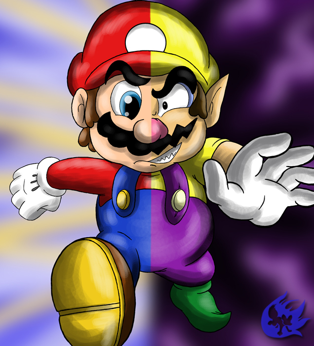 Mario Unleashed by FireMario86 -- Fur Affinity [dot] net