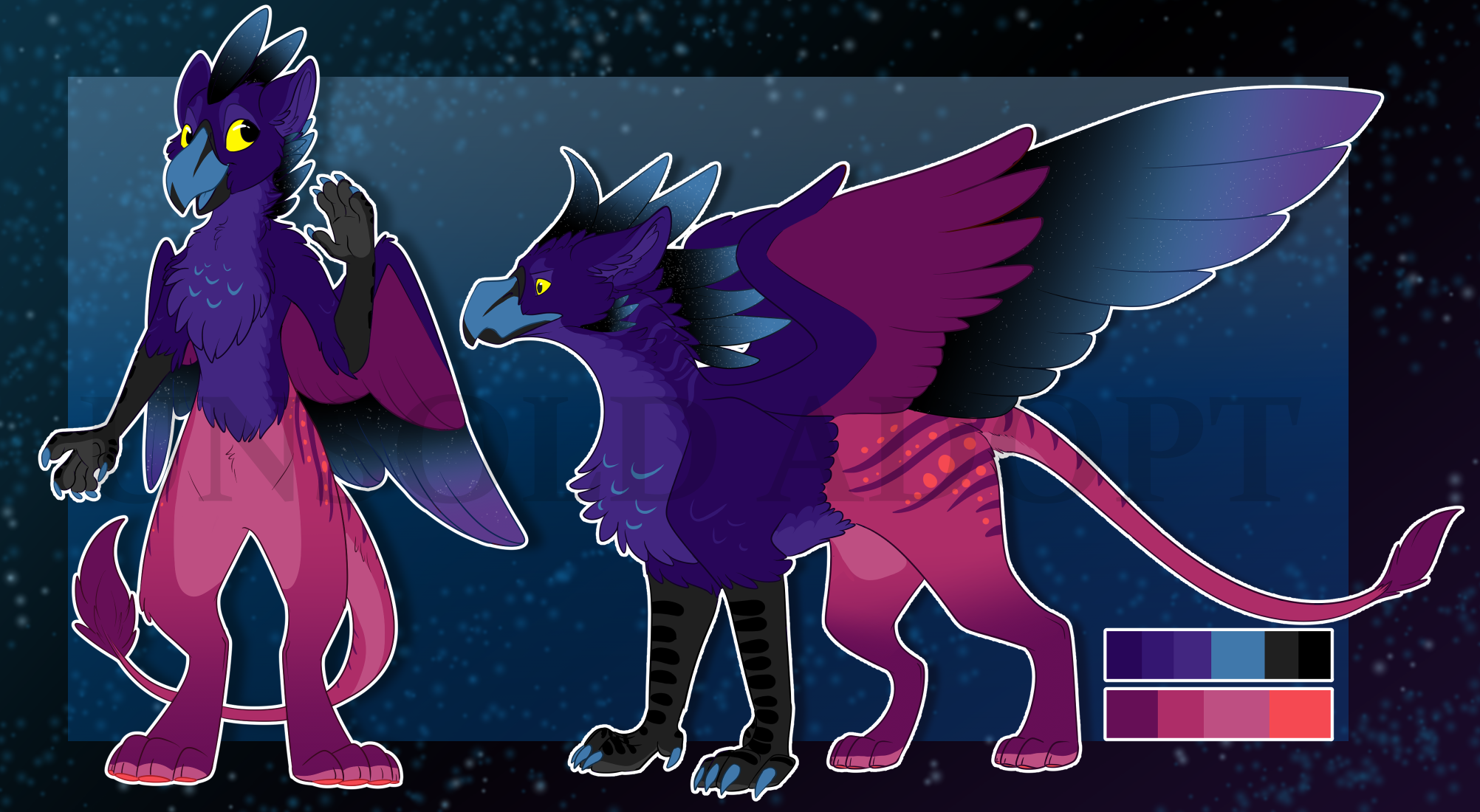 Space and Time themed GryphAdopt Auction