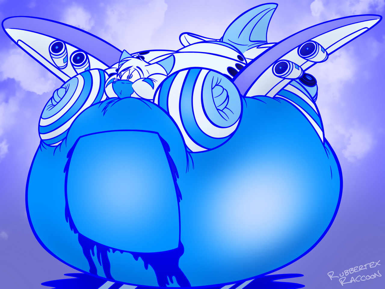 NMA] Who left the blueberry juice turned on!!! by fishinabarrrel -- Fur  Affinity [dot] net