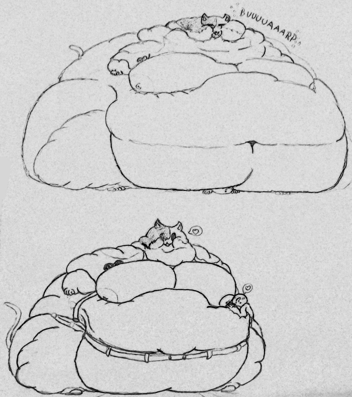 Mime an Fat by Fishman_Paul -- Fur Affinity [dot] net