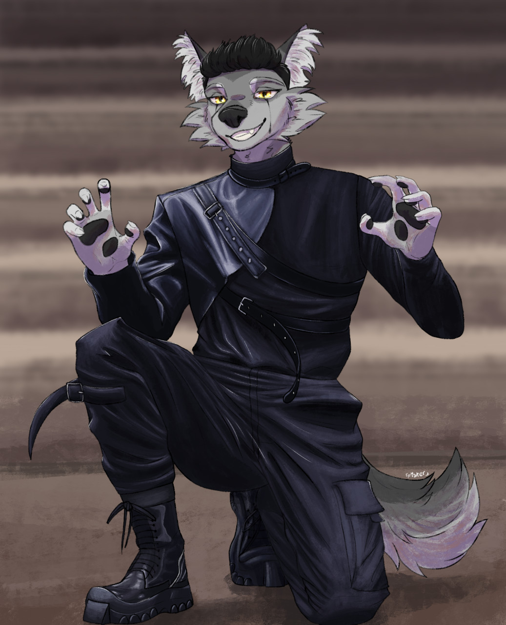 Trickster by Fister_6 -- Fur Affinity [dot] net