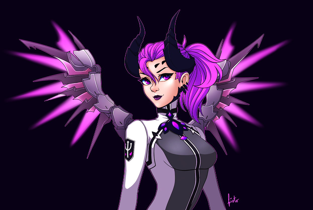 imp mercy by fisto -- Fur Affinity [dot] net