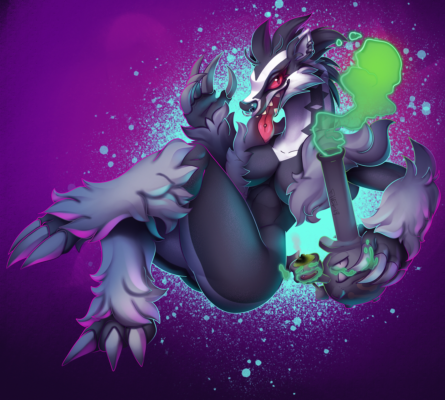 OBSTAGOON by Fivel -- Fur Affinity [dot] net