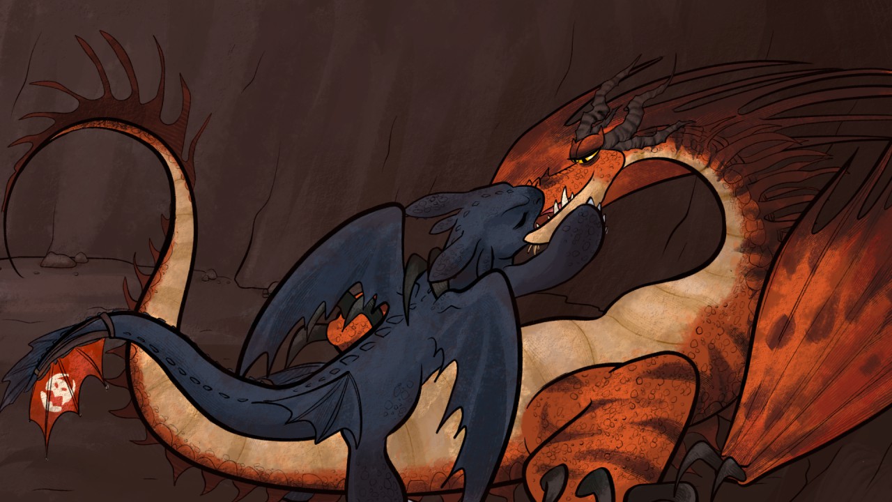 Httyd Boys Making Out by fivers11 -- Fur Affinity [dot] net