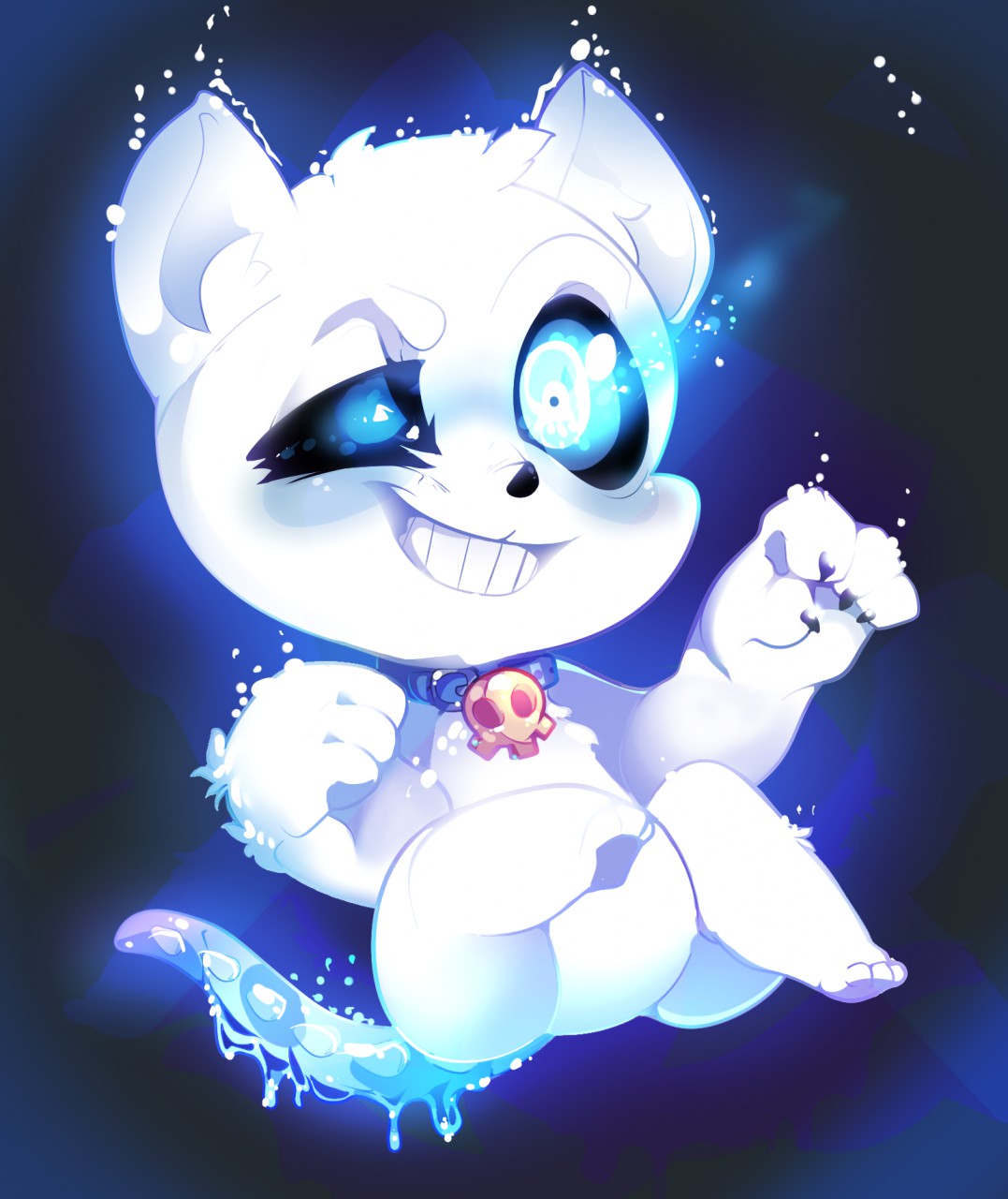 Ink Sans birthday 2021 by venus-sparkle on DeviantArt