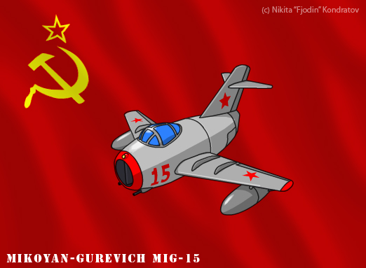 Mikoyan-Gurevich MiG-15 - Wikipedia