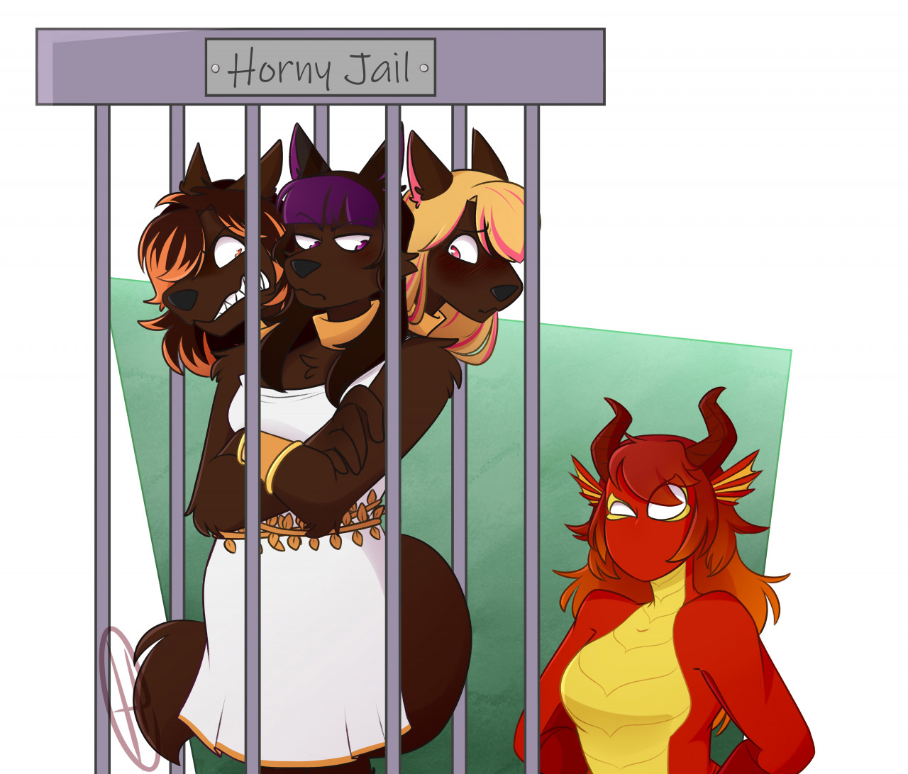 Furry horny jail